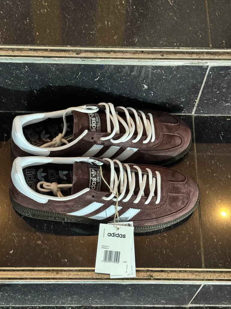 Adidas Spezial – Marron / Blanc – Neuve avec boîte – Pointure 43,5 – Authentique – photo 4